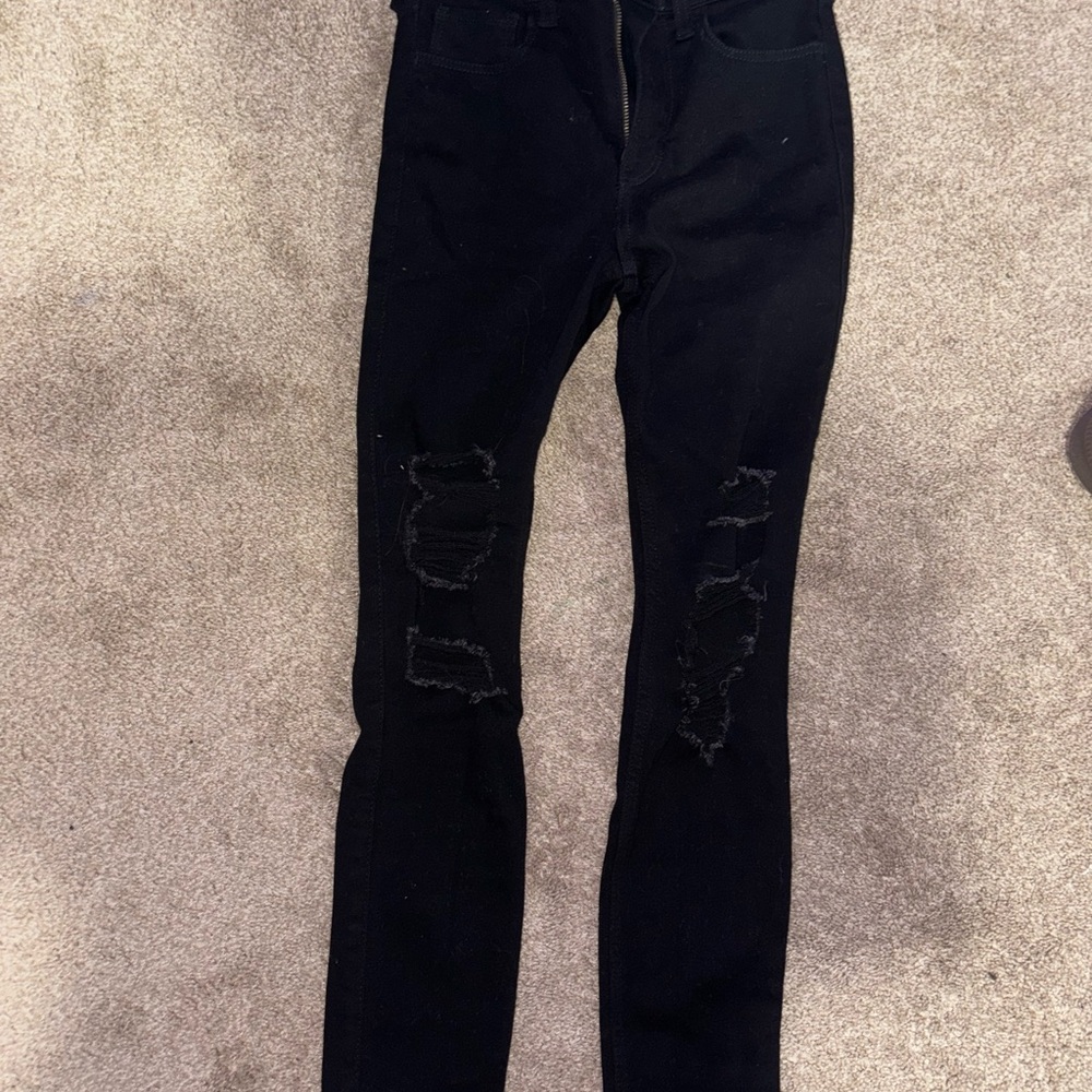 Black holister jeans